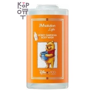 Jmsolution — Honey &amp; Floral Fragrance Body Wash — Гель для душа с экстрактом мёда и цветочным ароматом, 500 мл