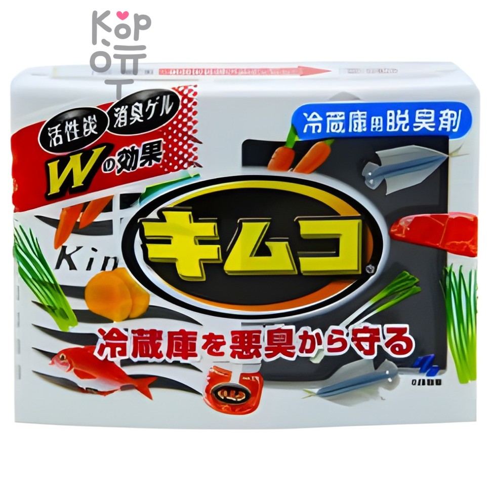 KOBAYASHI Kimco Refrigerator Deodorizer - Поглотитель неприятных запахов для холодильника 113гр.