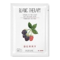 Ballon Blanc Therapy Premium Berry Sheet Mask — Омолаживающая укрепляющая тканевая маска для лица с черникой, 23 мл
