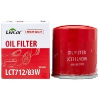 LIVCAR Oil Filter LCT712/83W / (C-111/C-114) - Масляный фильтр для TOYOTA