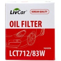 LIVCAR Oil Filter LCT712/83W / (C-111/C-114) - Масляный фильтр для TOYOTA