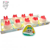 Желе фруктовое Kala Rabbit Кролик Микки, фруктовое мороженное со вкусом Клубники, 100гр.