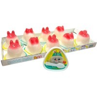 Желе фруктовое Kala Rabbit Кролик Микки, фруктовое мороженное со вкусом Клубники, 100гр.