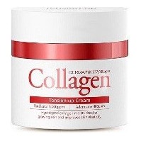 DERMAFIX — Real Collagen Tension-Up Ampoule Cream — лифтинг-крем с гидролизованным коллагеном, 50 мл