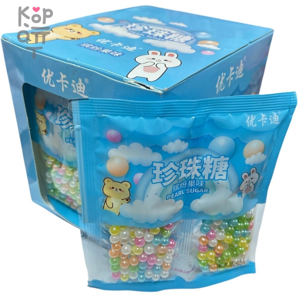 Драже Uni Snow Pearl Sugar, купить с доставкой на дом фото 1 — Корейские товары для всей семьи(КорОпт)