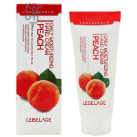 Lebelage Daily Moisturizing Peach Hand Cream - Крем для рук увлажняющий с экстрактом Персика 100мл.