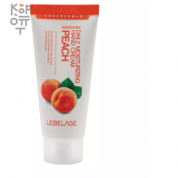 Lebelage Daily Moisturizing Peach Hand Cream - Крем для рук увлажняющий с экстрактом Персика 100мл.
