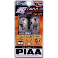 PIAA BULB LED TERRA EVOLUTION ORANGE H-591 (T20) - Диоды для сигналов поворота автомобиля оранжевые