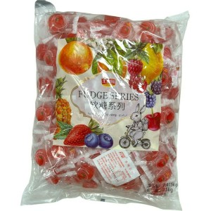 Мармелад Fudge со вкусом Клубники, 2,5кг