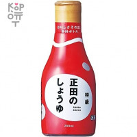 Shoda Shoyu Special Grade - Соус соевый Премиум.