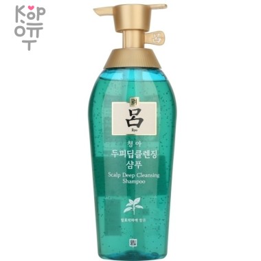 Ryo Scalp Deep Cleansing Shampoo - Шампунь для жирной кожи головы против перхоти и зуда 592мл. &mdash; Корейские товары для всей семьи(КорОпт)