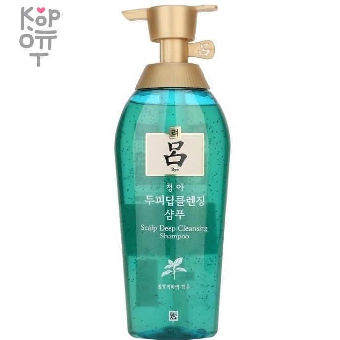 Ryo Scalp Deep Cleansing Shampoo - Шампунь для жирной кожи головы против перхоти и зуда 592мл., купить с доставкой на дом фото 1 &mdash; Корейские товары для всей семьи(КорОпт)
