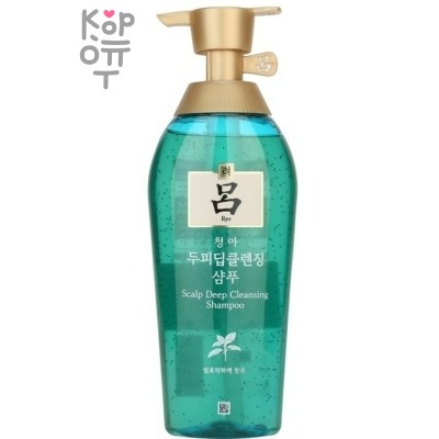 Ryo Scalp Deep Cleansing Shampoo - Шампунь для жирной кожи головы против перхоти и зуда 592мл.