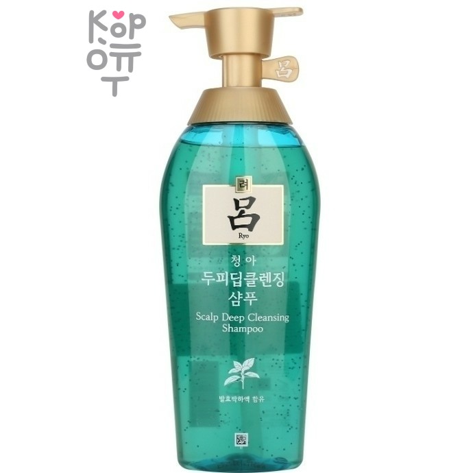 Ryo Scalp Deep Cleansing Shampoo - Шампунь для жирной кожи головы против перхоти и зуда 592мл.