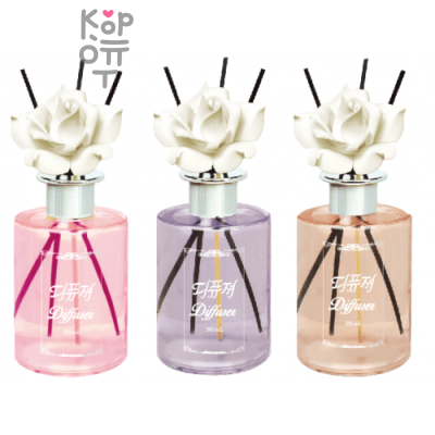 Sandokkaebi Aroma Diffuser Refill - Жидкий аромадиффузор с декоративными аромапалочками 500мл.