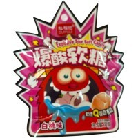 Кислый мармелад Dufuji EXplosive Sour Soft Candy со вкусом Персика