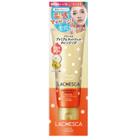 KOSE Softymo Lachesca Premium Hot Gel Cleansing - Премиальный густой согревающий гель  для снятия макияжа, очищения и массажа лица с микрогранулами 200мл.