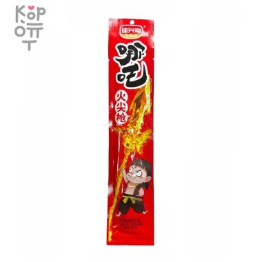 Снэк соевый JiaXing - Огненное копье, Властелин мира &mdash; Корейские товары для всей семьи(КорОпт)