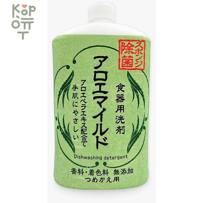 ROCKET SOAP Awa’s Aloe Vera Dishwashing Detergent - Жидкость для мытья посуды для мытья посуды с экстрактом Алоэ Вера 800мл., купить с доставкой на дом фото 1 — Корейские товары для всей семьи(КорОпт)
