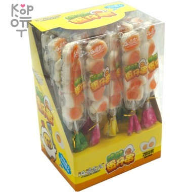 Мармелад жевательный Яичные шпажки Migu — Корейские товары для всей семьи(КорОпт)