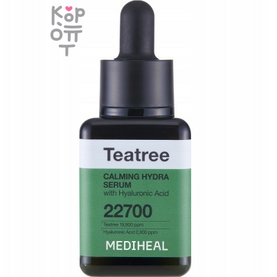 Mediheal Teatree Calming Hydra Serum - Успокаивающая сыворотка с экстрактом Чайного Дерева 40мл.