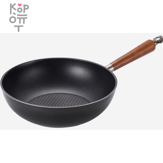Вок Сковорода HappyCall Crocodile IH Graphene Wok, купить с доставкой на дом фото 1 — Корейские товары для всей семьи(КорОпт)