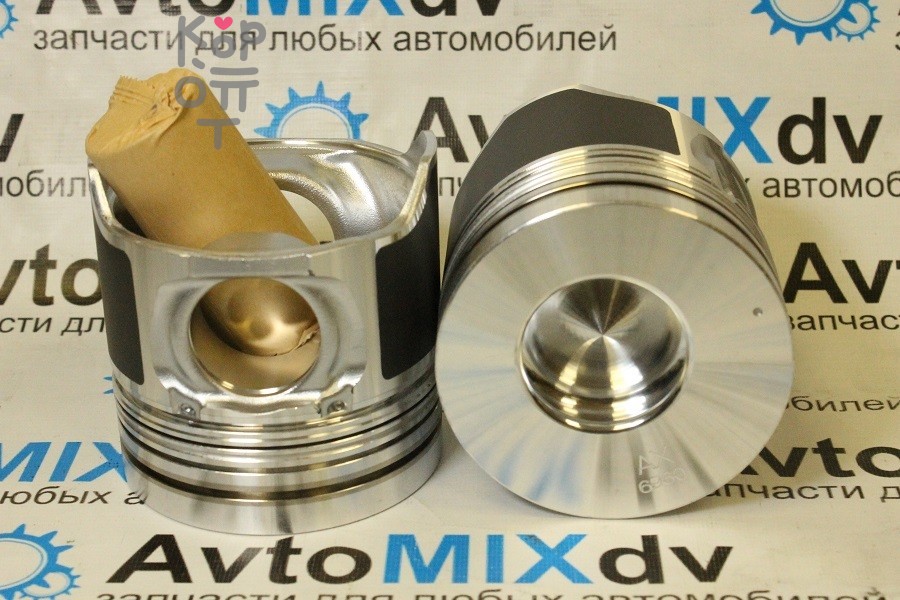 Поршни двигателя SL ALFIN+O / G 42685AG SLA1-11-SA0 d-49 мм STD анодированный (к-т 4шт) TEIKIN