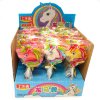 Леденец с фруктовым вкусом ShangJiaYi Dragon Horse Lolipop - Единорожки на палочке, купить с доставкой на дом фото 2 — Корейские товары для всей семьи(КорОпт)