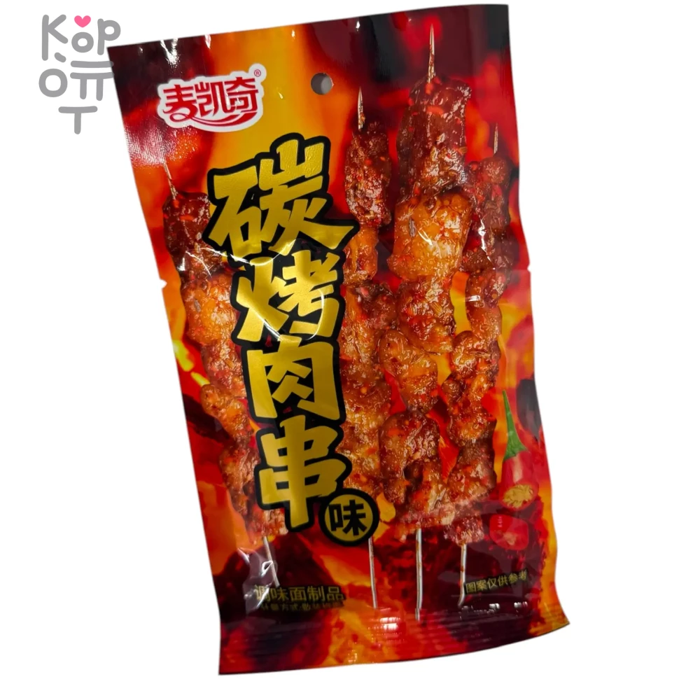Снэк Шашлычки на шпажках, купить с доставкой на дом фото 1 &mdash; Корейские товары для всей семьи(КорОпт)