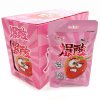 Кислая и сэндвич карамель QianBai Sour Candy -  Взрывные фрукты с кисло-сладким вкусом Клубники, купить с доставкой на дом фото 1 — Корейские товары для всей семьи(КорОпт)