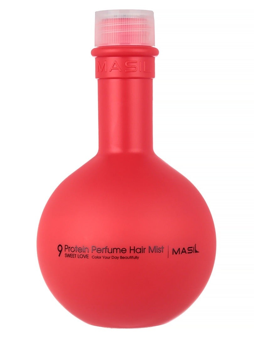 9 Protein Perfume Hair Mist Sweet Love — Увлажняющий мист, 200 мл