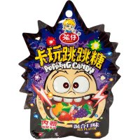 Конфеты Шипучка Popping Candy Mix Flavor - Шипучка - взрывашка "Фруктовый взрыв" со вкусами фруктов и напитков + переводилка