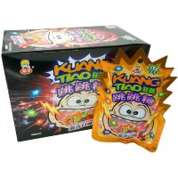 Конфеты Шипучка Popping Candy Mix Flavor - Шипучка - взрывашка "Фруктовый взрыв" со вкусами фруктов и напитков + переводилка