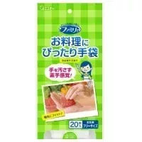 ST Perfect Family Cooking Gloves - Плотные тянущиеся полиэтиленовые перчатки без покрытия, размер М 
