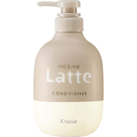 Kracie Ma&Me Latte Milk Protein Conditioner - Молочный увлажняющий кондиционер для волос  490мл. 
