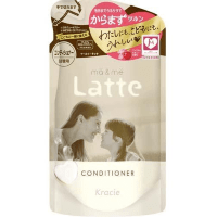 Kracie Ma&Me Latte Milk Protein Conditioner - Молочный увлажняющий кондиционер для волос  490мл. 