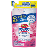 KAO "Magiсclean" Bath Foaming Spray - Чистящее средство для ванны с антибактериальным эффектом против черной и розовой плесени, аромат розы.