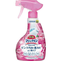KAO "Magiсclean" Bath Foaming Spray - Чистящее средство для ванны с антибактериальным эффектом против черной и розовой плесени, аромат розы.