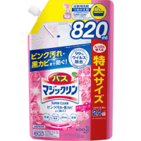 KAO "Magiсclean" Bath Foaming Spray - Чистящее средство для ванны с антибактериальным эффектом против черной и розовой плесени, аромат розы.
