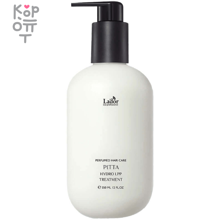 Lador Hydra Lpp Treatment Pitta - Парфюмированная маска для сухих и поврежденных волос 350мл.  Маска для волос Lador Hydra Lpp Treatment Pitta — уходовое средство для регулярного использования; в товаре выделяется: цитрусовый аромат. В КорОпт можно подобрать свежие приходы азиатской косметики с хорошим остаточным сроком годности и собрать заявку по средствам регулярного ухода.