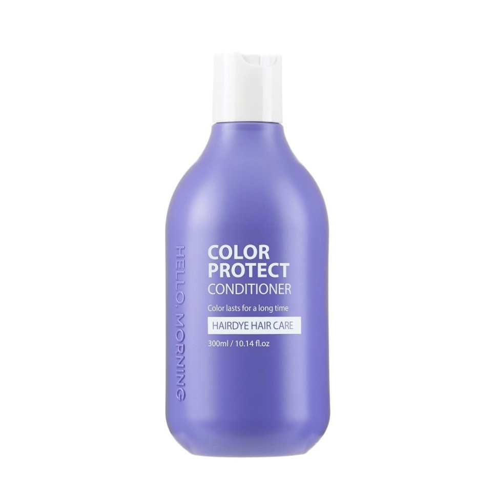 HELLO, Morning Color Protect Conditioner — Кондиционер для окрашенных волос с защитой цвета, 300 миллилитров, 300 г