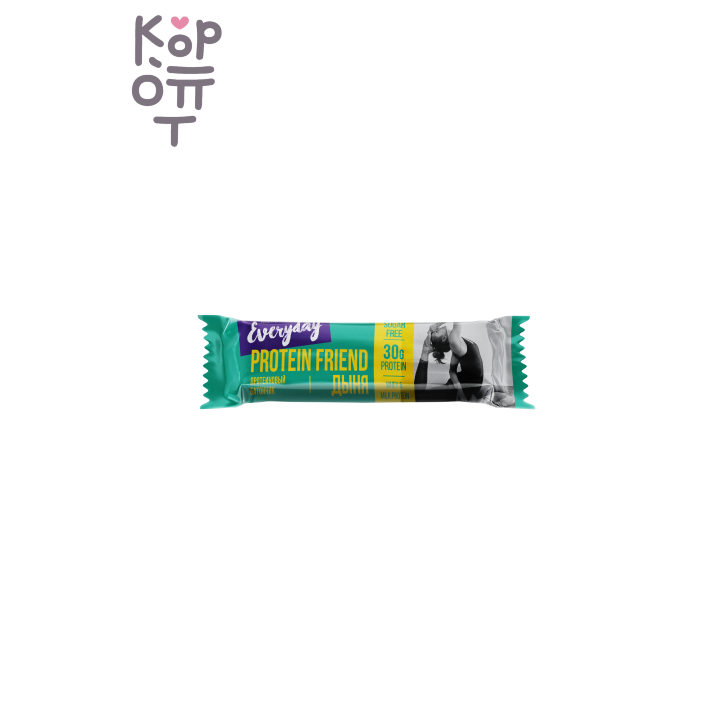 EVERYDAY — Батончик высокобелковый глазирован. EVERYDAY PROTEIN FRIEND со вкусом дыни п/п 40 г, 40 г