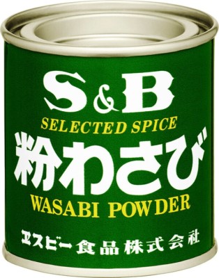 S&amp;B — Порошок Васаби в жестяной банке, 35 г, 35 г