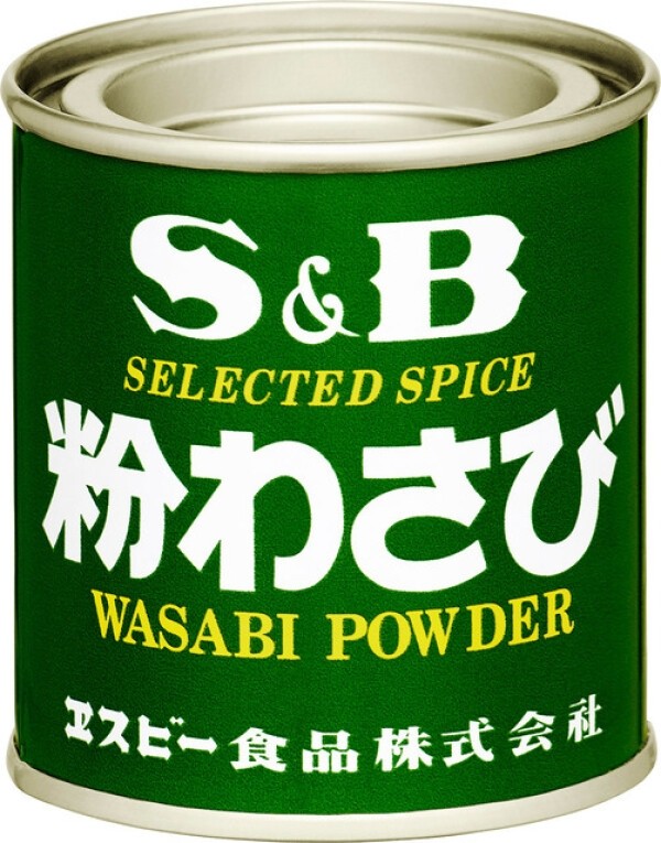 S&B — Порошок Васаби в жестяной банке, 35 г, 35 г