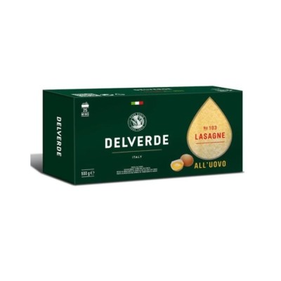DELVERDE — Паста лазанья №103,5 кг
