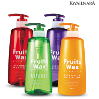 Welcos Kwailnara Hair Glaze Essence Fruits Wax Keratin - Глазурь эссенция для укладки волос 500мл.