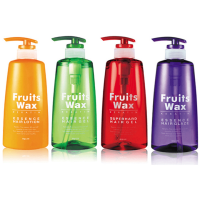 Welcos Kwailnara Hair Glaze Essence Fruits Wax Keratin - Глазурь эссенция для укладки волос 500мл.