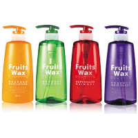Welcos Kwailnara Hair Glaze Essence Fruits Wax Keratin - Глазурь эссенция для укладки волос 500мл.