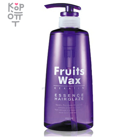 Welcos Kwailnara Hair Glaze Essence Fruits Wax Keratin - Глазурь эссенция для укладки волос 500мл., купить с доставкой на дом фото 1 — Корейские товары для всей семьи(КорОпт)