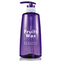 Welcos Kwailnara Hair Glaze Essence Fruits Wax Keratin - Глазурь эссенция для укладки волос 500мл.